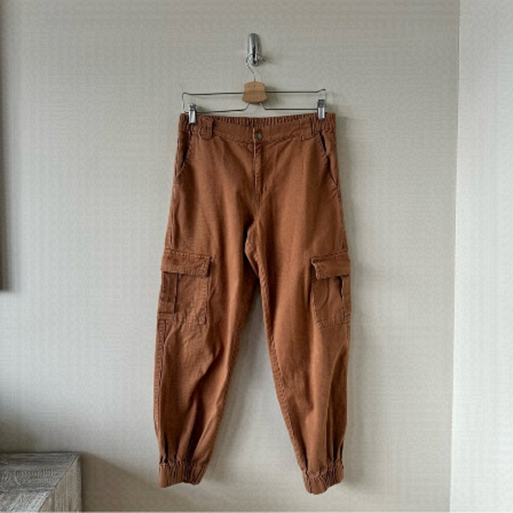B.P (Nordstrom) - High Rise Dark Almond Joggers